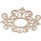 Ekena Millwork Dijon Wood Fretwork Pierced Ceiling Medallion, Alder, 32"OD x 10 3/8"ID x 1/4"T CMWP32X32X0250DIAL - alternate 5